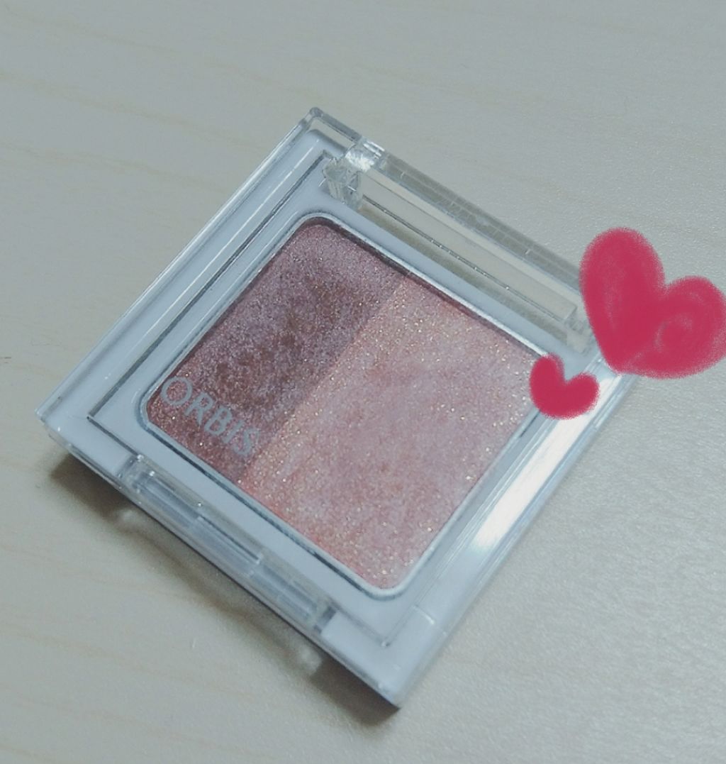 ツイングラデーションアイカラー/オルビス/アイシャドウパレットを使ったクチコミ(1枚目)