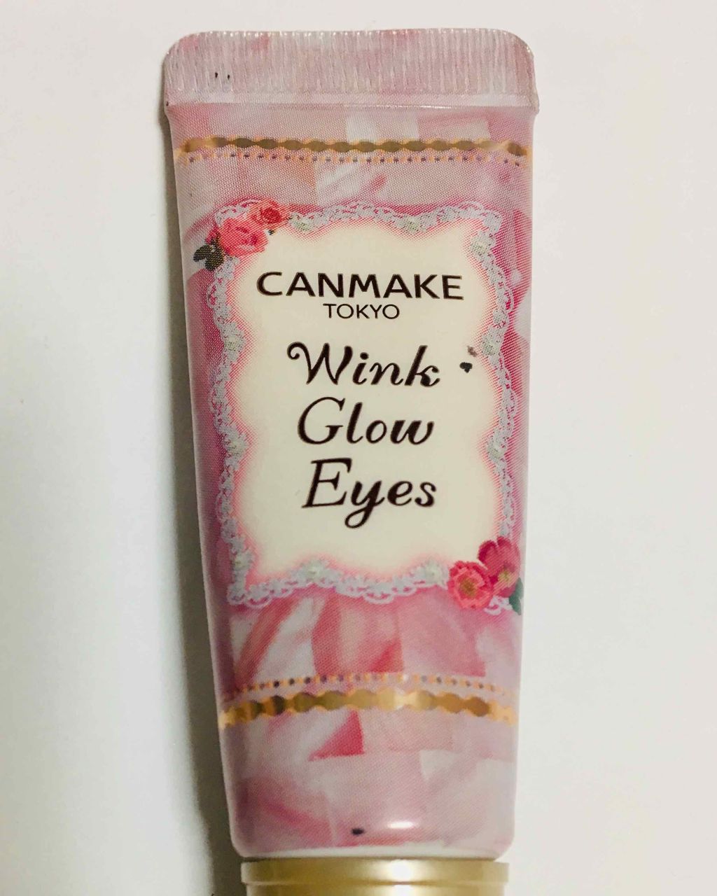 ウィンクグロウアイズ/キャンメイク/ジェル・クリームアイシャドウを使ったクチコミ(1枚目)