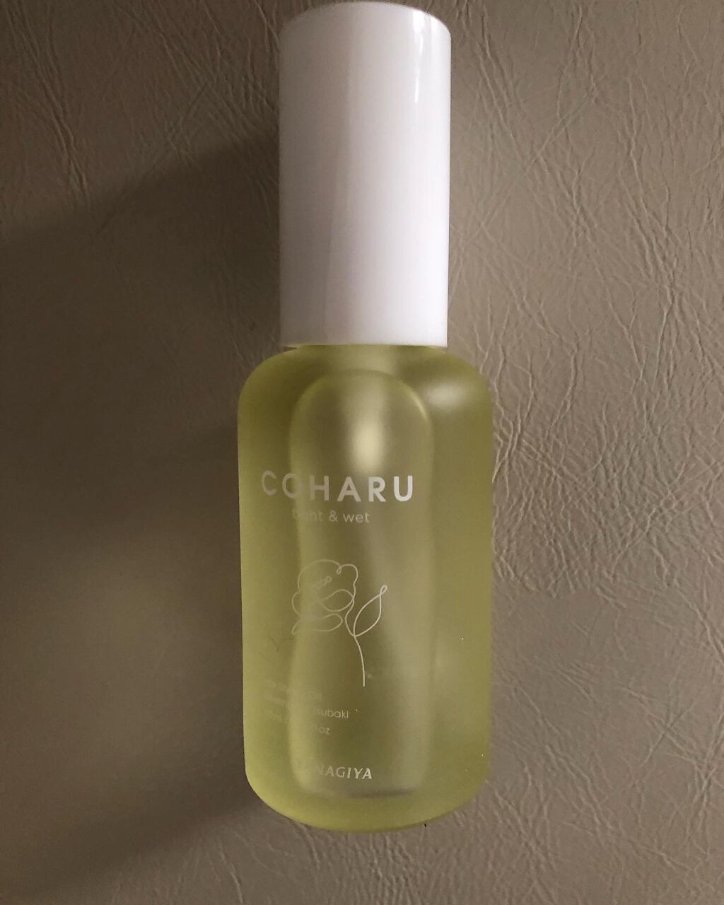 スタイリングオイル<タイト＆ウェット>/COHARU/ヘアオイルを使ったクチコミ（2枚目）