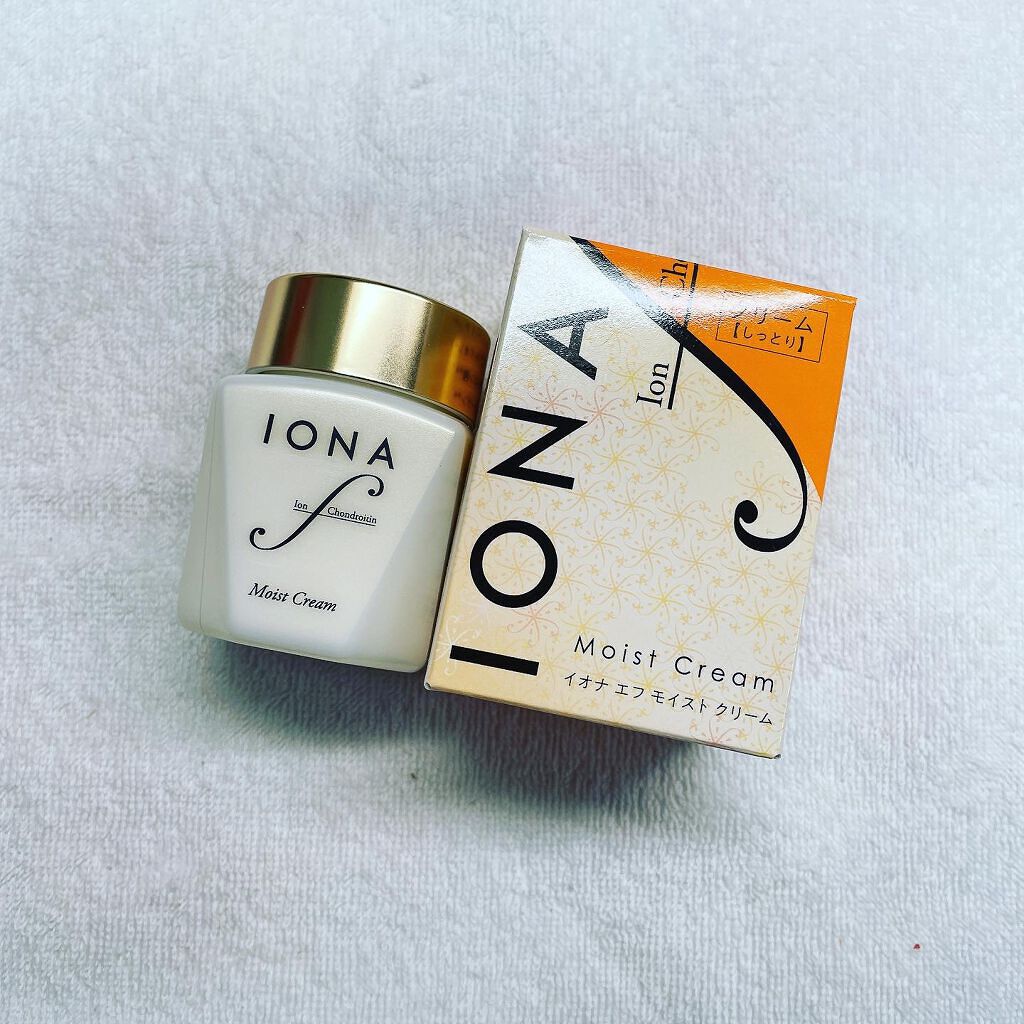モイスト クリーム/イオナ エフ/フェイスクリームを使ったクチコミ（1枚目）