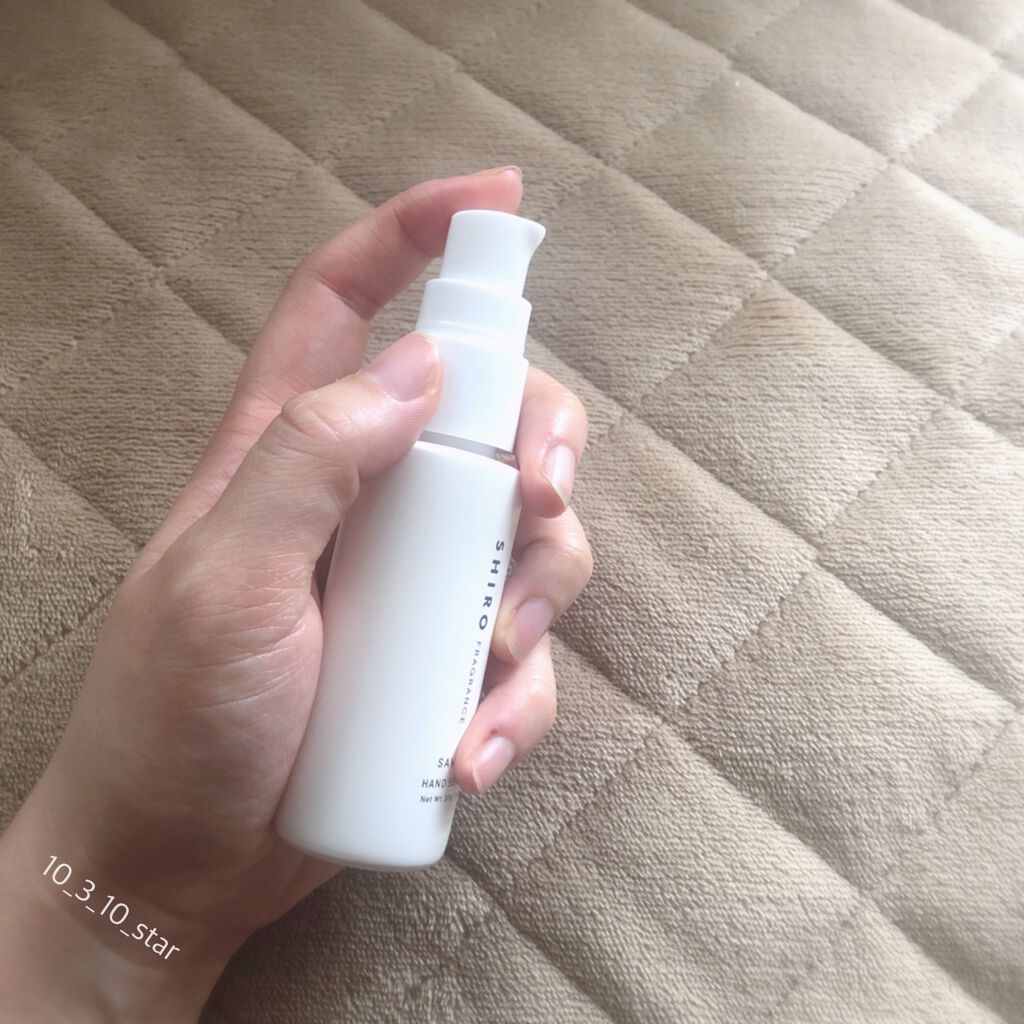 サボン ハンド美容液/SHIRO/ハンドクリームを使ったクチコミ(3枚目)