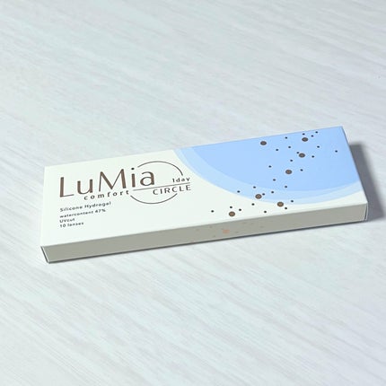 LuMia comfort 1day CIRCLE/LuMia/ワンデー(1DAY)カラコンを使ったクチコミ(6枚目)