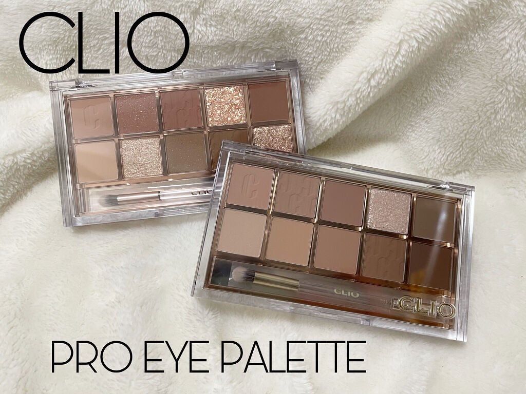 プロ アイ パレット/CLIO/アイシャドウパレットを使ったクチコミ(1枚目)