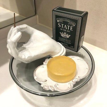 極微細泡石けん/STATE OF THE ART/洗顔石鹸を使ったクチコミ（1枚目）