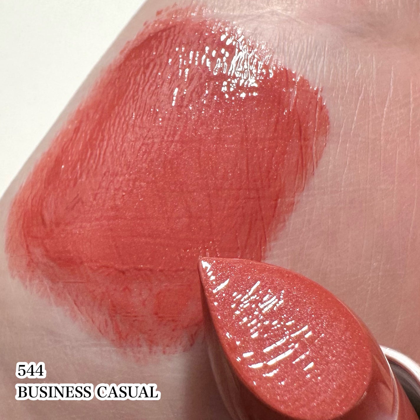 ラスターガラス リップスティック/M・A・C/口紅を使ったクチコミ(5枚目)