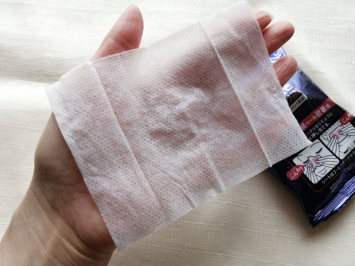 ビオレ メイク持続シート さらマット肌/ビオレ/フェイスシートを使ったクチコミ(3枚目)