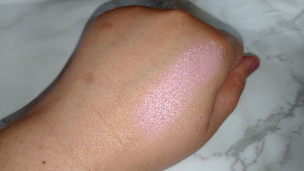 UR GLAM DAILY CHEEK BLUSH/U R GLAM/パウダーチークを使ったクチコミ(3枚目)