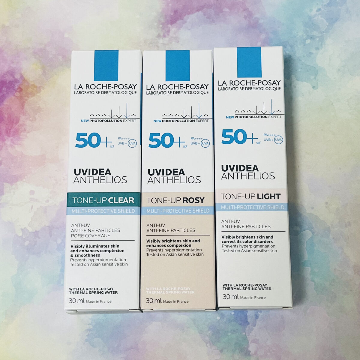 UVイデア XL プロテクショントーンアップ クリア/ラ ロッシュ ポゼ/化粧下地を使ったクチコミ（2枚目）