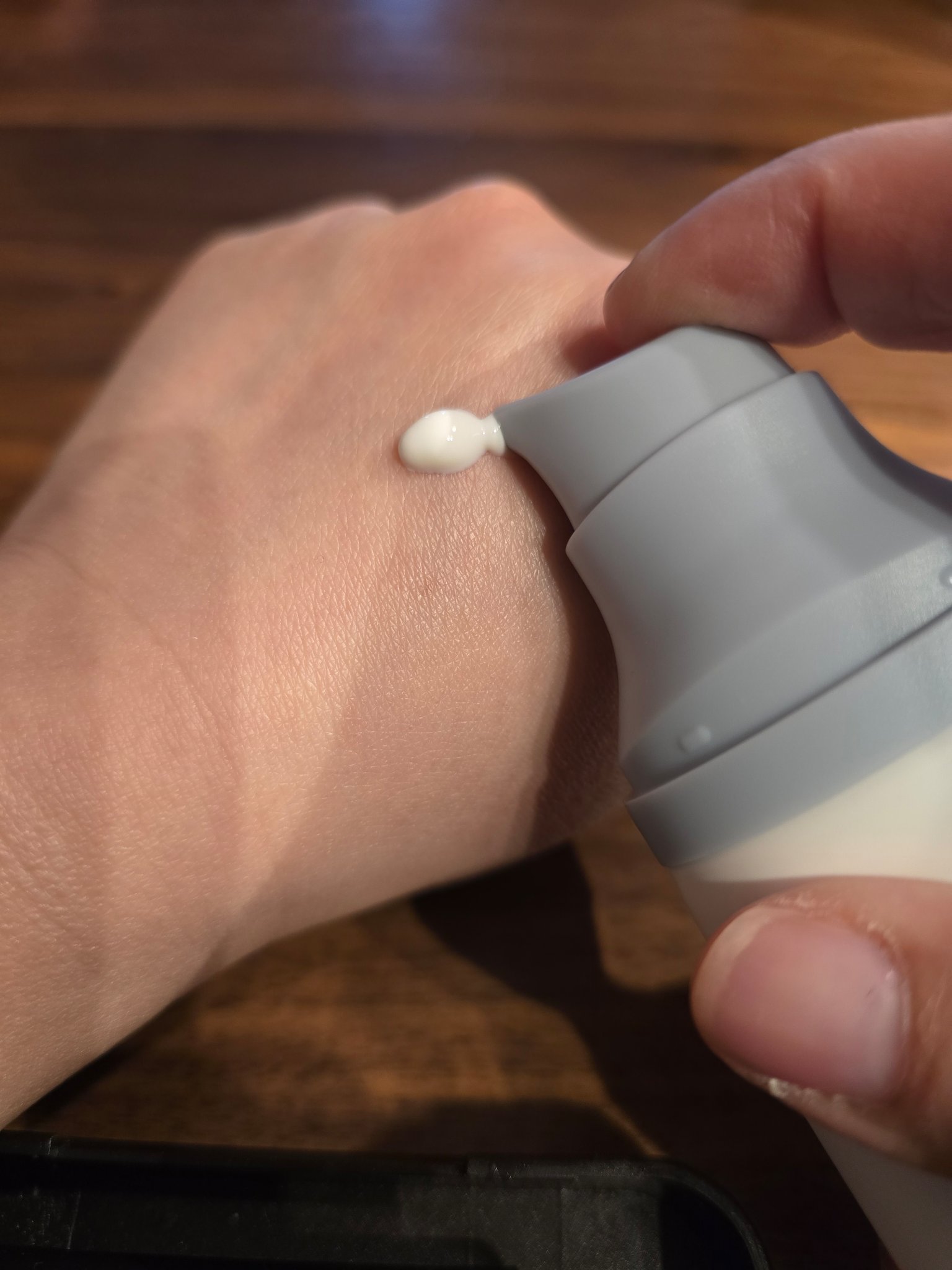 ヒアルーシカ ウォーターフィット サンセラム/SKIN1004/日焼け止めローションを使ったクチコミ（1枚目）