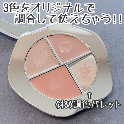 TIMAGE クリーミーコンシーラーパレット/TIMAGE/パレットコンシーラーを使ったクチコミ(7枚目)
