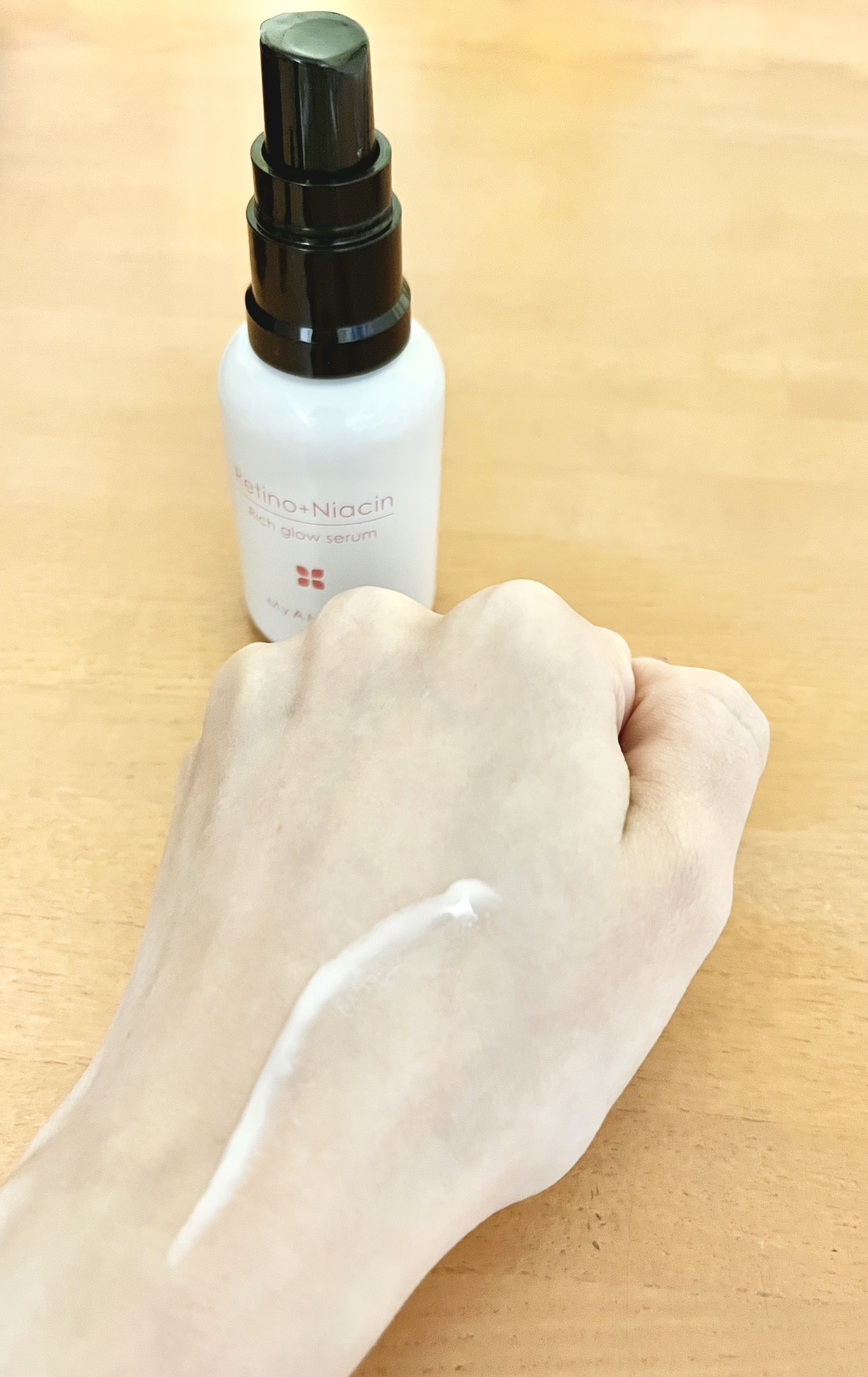 リッチグロウセラム/My AMULET/美容液を使ったクチコミ（3枚目）