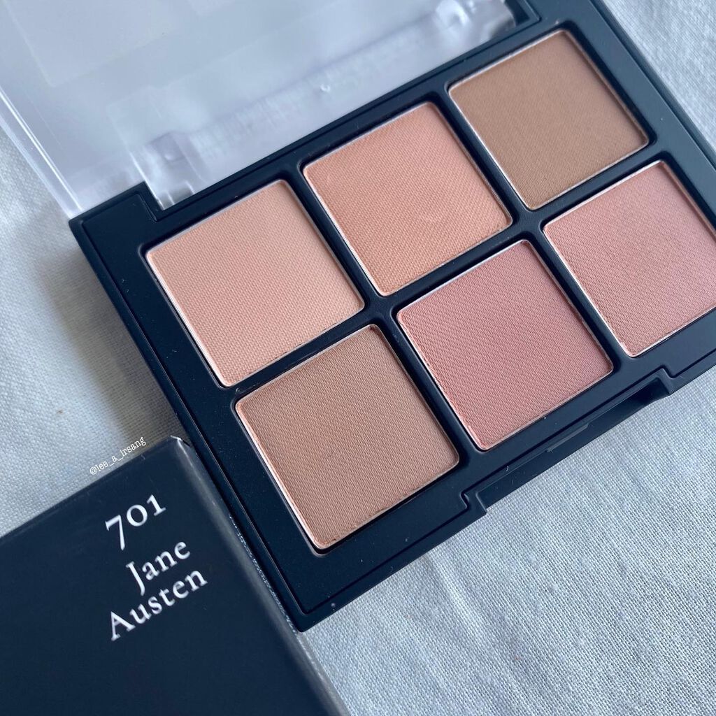 ブラーフィニシュシャドウパレット/Dinto/アイシャドウパレットを使ったクチコミ(4枚目)