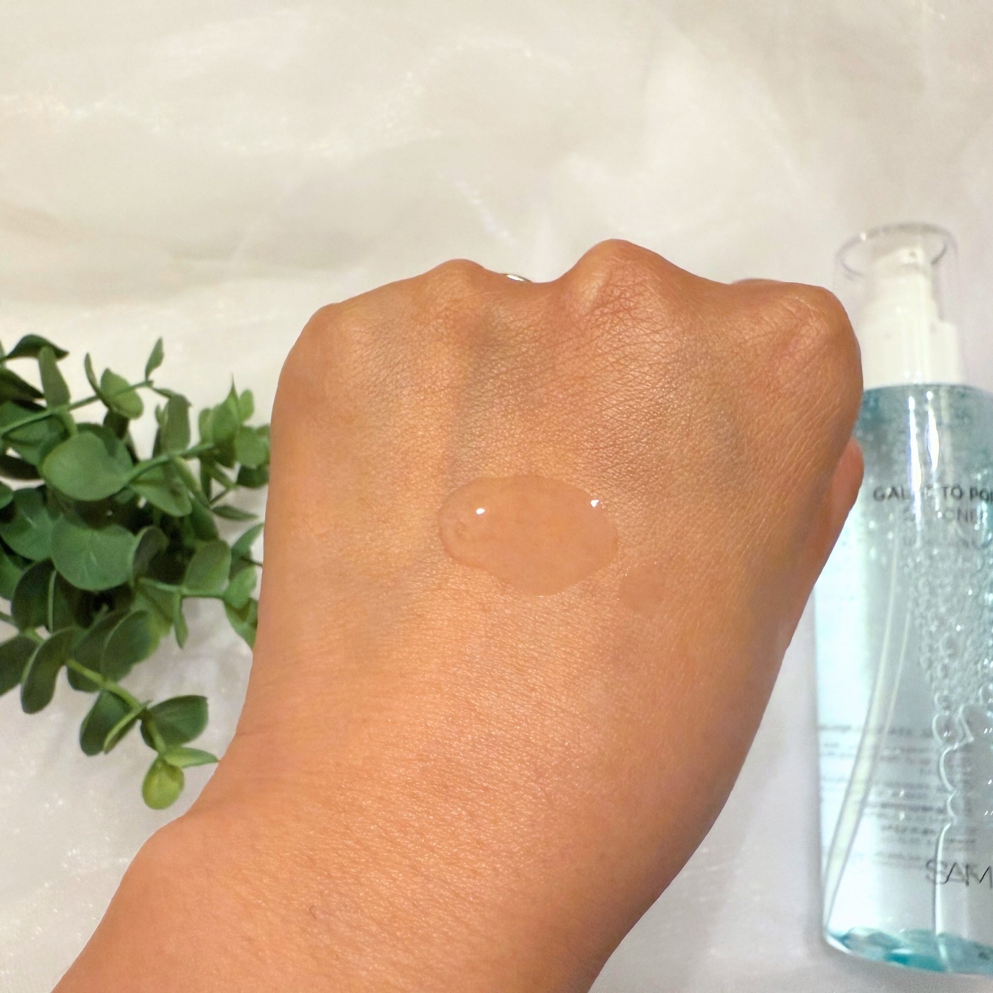 サミュ ガラクトポア オーツートナー/SAM'U/化粧水を使ったクチコミ（3枚目）