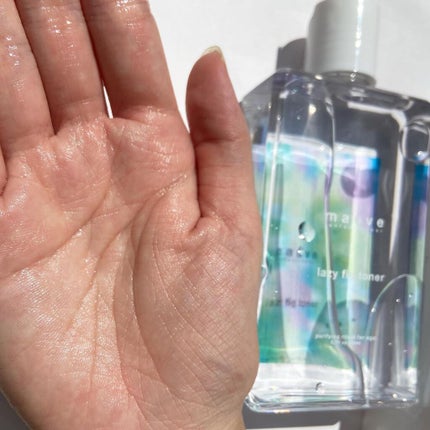 レイジーフィクトナー/mauve fantastic ever/化粧水を使ったクチコミ(5枚目)