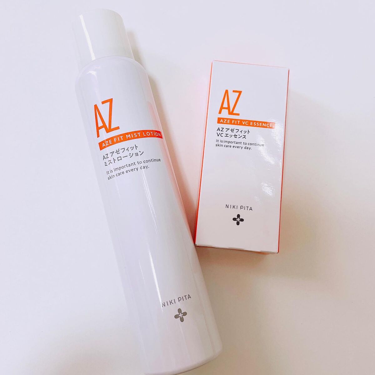 AZシリーズ アゼッフィト VCエッセンス/NIKI PITA/美容液を使ったクチコミ(4枚目)