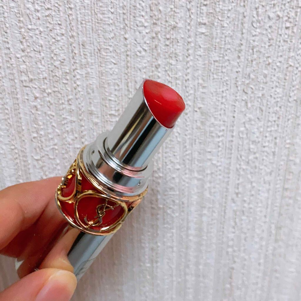 ヴォリュプテ ティントインバーム/YVES SAINT LAURENT BEAUTE/口紅を使ったクチコミ(2枚目)