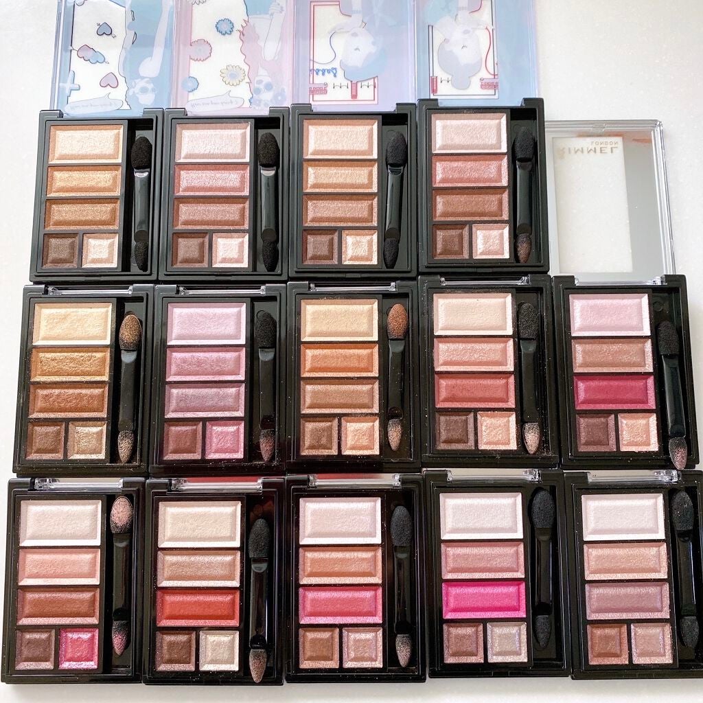 ショコラスウィート アイズ/リンメル ロンドン/アイシャドウパレットを使ったクチコミ(2枚目)