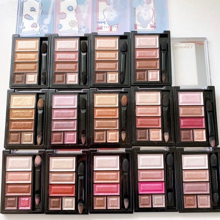 ショコラスウィート アイズ/リンメル ロンドン/アイシャドウパレットを使ったクチコミ(2枚目)