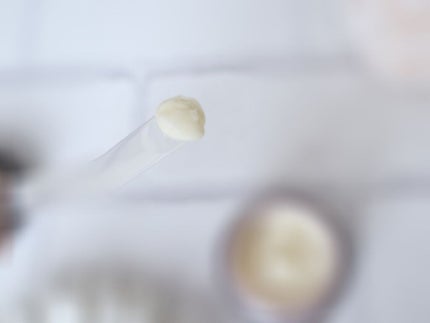 オーバーナイト ヴェールクリーム/BRIGHTAGE/フェイスクリームを使ったクチコミ(2枚目)