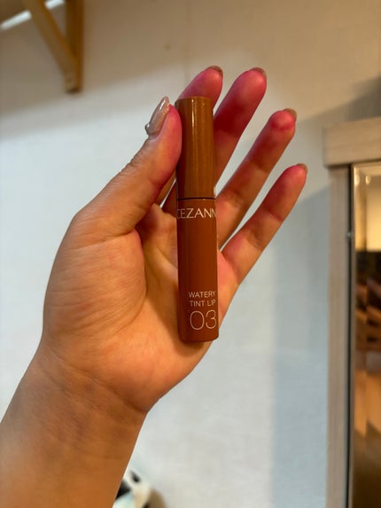 ウォータリーティントリップ/CEZANNE/リップティントを使ったクチコミ(1枚目)