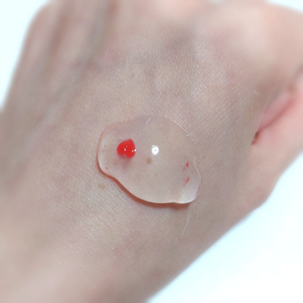 潤いジェリー洗顔/ももぷり/洗顔フォームを使ったクチコミ(2枚目)