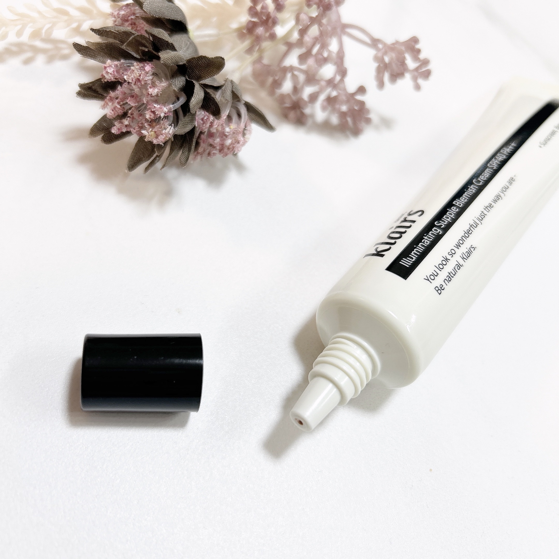 イルミネーティングサプルブレミッシュクリーム(40ml)/Klairs/化粧下地を使ったクチコミ（3枚目）