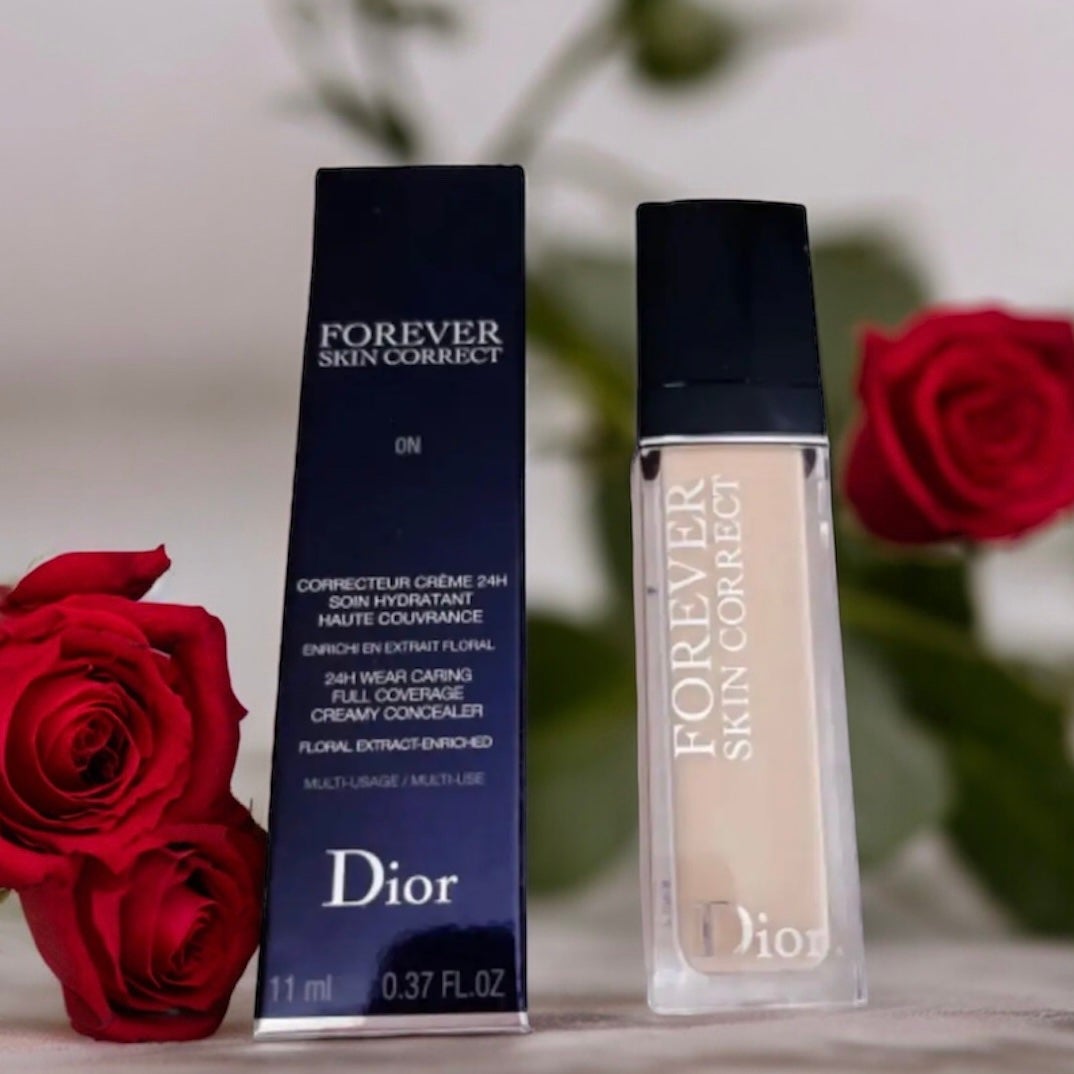 ディオールスキン フォーエヴァー スキン コレクト コンシーラー/Dior/リキッドコンシーラーを使ったクチコミ(1枚目)