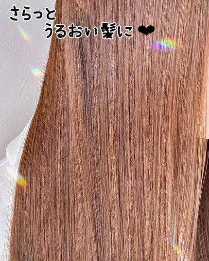 Lilou リル ラグジュアリーシャンプー/トリートメント/Lilou/市販シャンプーを使ったクチコミ(7枚目)