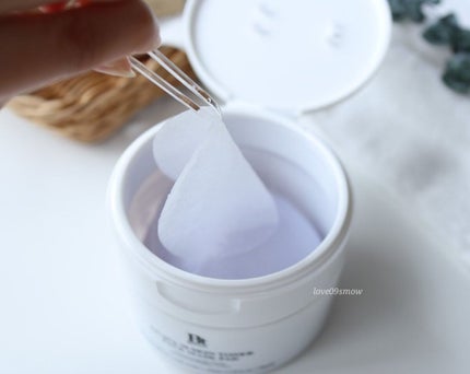 rinko on LIPS 「韓国スキンケアアイテムの定番トナーパッド♡最近新しく仲間入りし..」(4枚目)