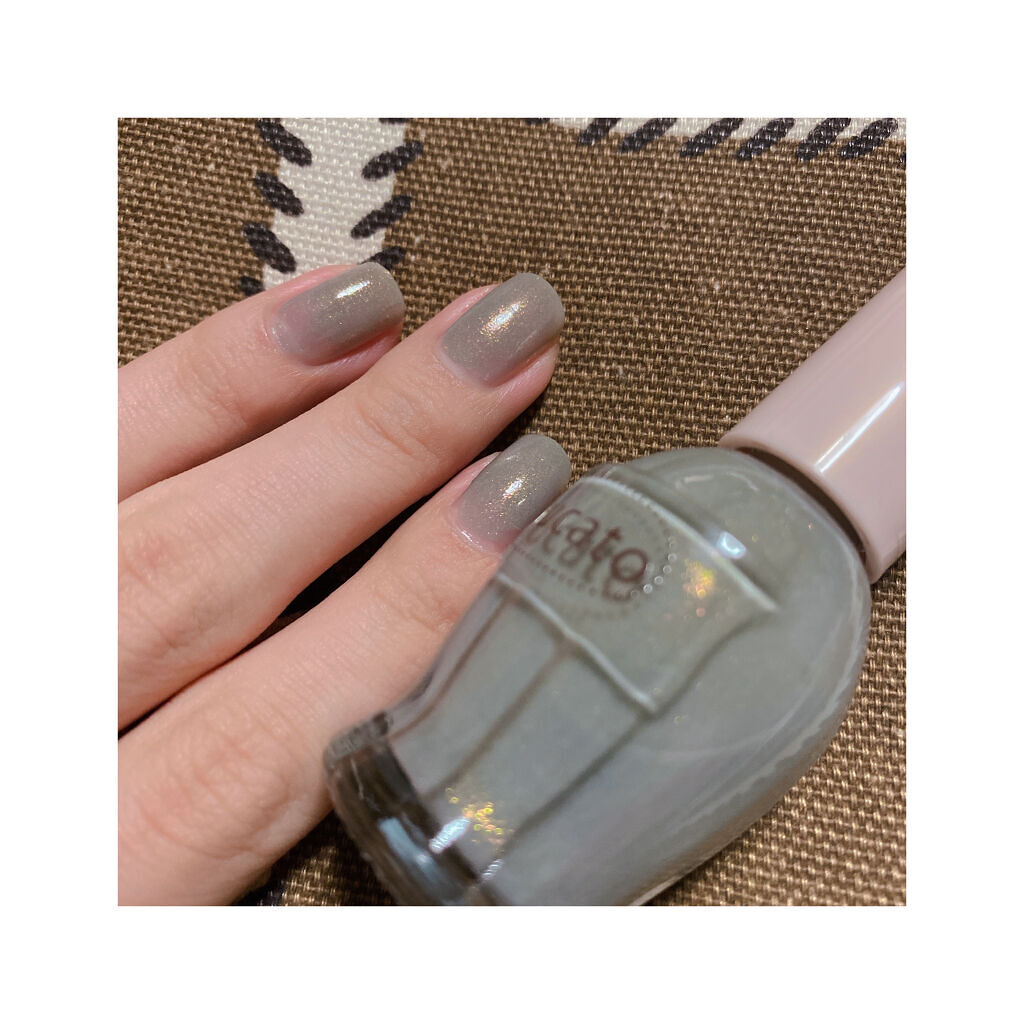 ナチュラルネイルカラーN 116 サニーガーデン/デュカート/マニキュアを使ったクチコミ（1枚目）