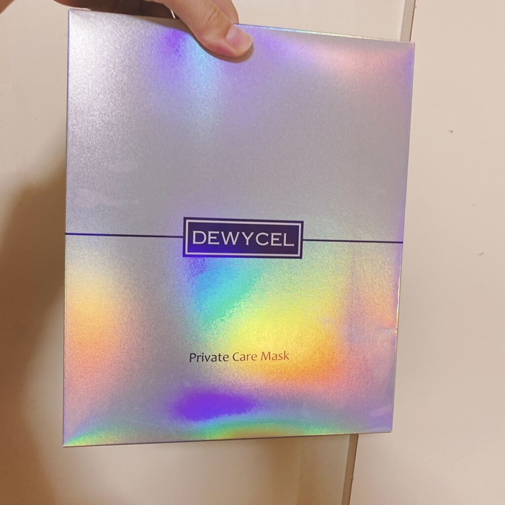 デュイセル プライベートケアマスク/DEWYCEL/シートマスク・パックを使ったクチコミ（1枚目）