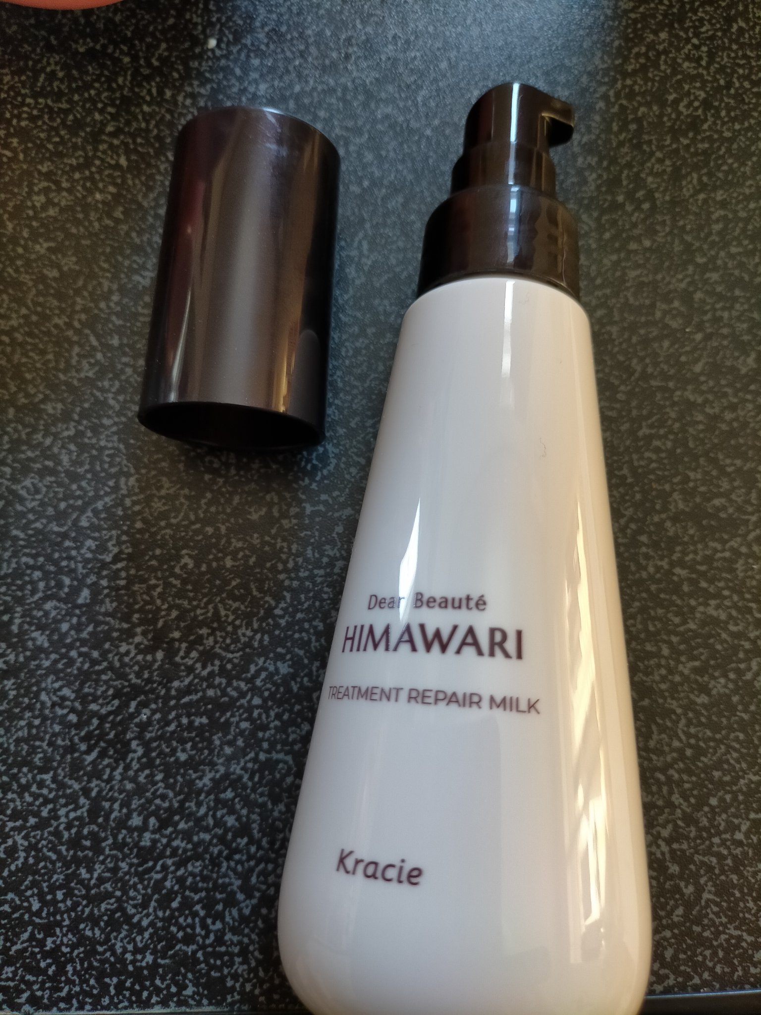 オイルインシャンプー／オイルインコンディショナー (グロス＆リペア)/ディアボーテ/市販シャンプーを使ったクチコミ（2枚目）