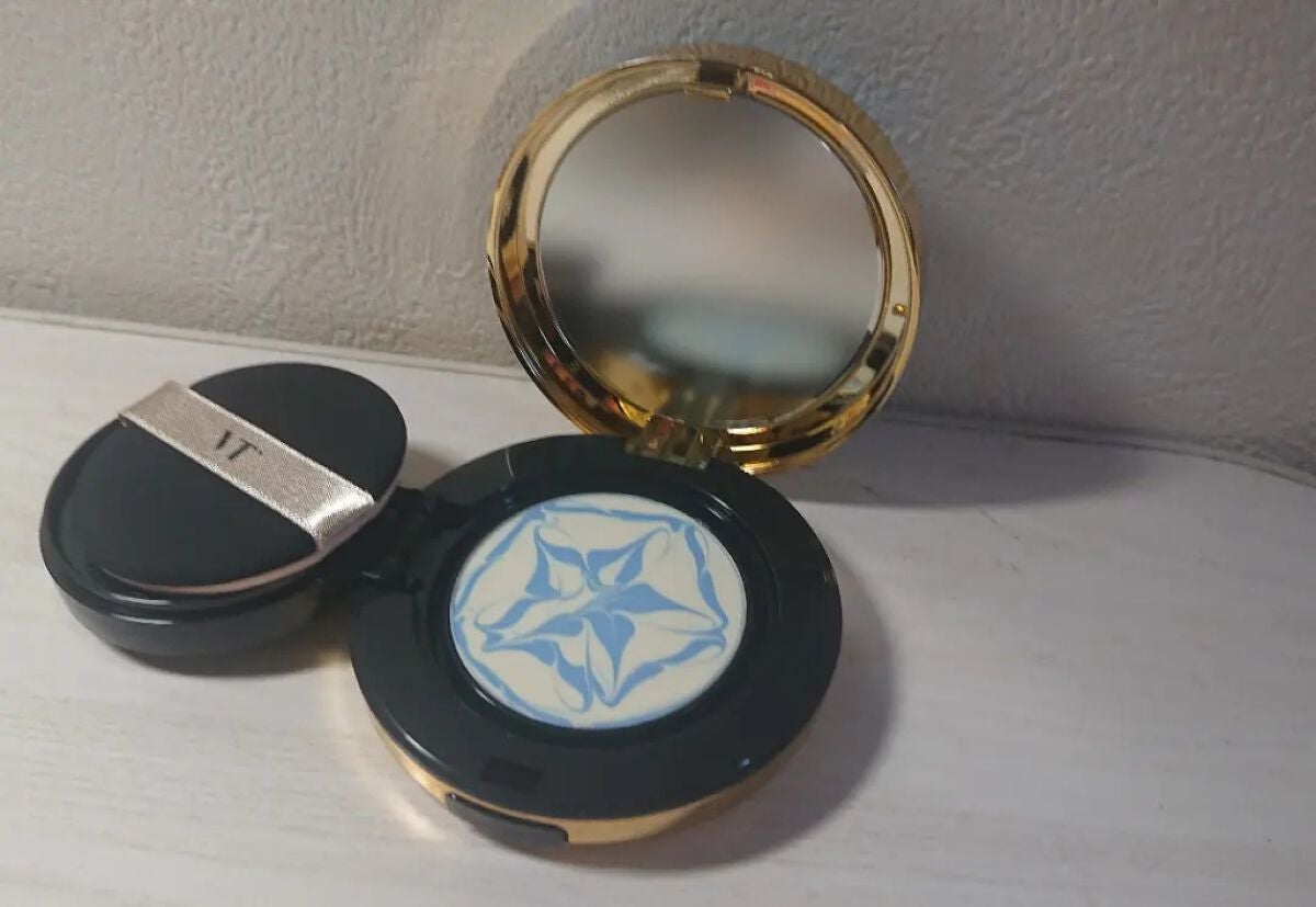 エッセンスサンパクト/VT/化粧下地を使ったクチコミ(2枚目)