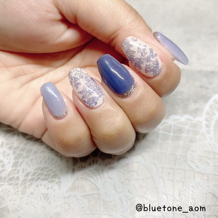 ジェルミーペタリー/ジェルミーワン/ネイルシールを使ったクチコミ(3枚目)