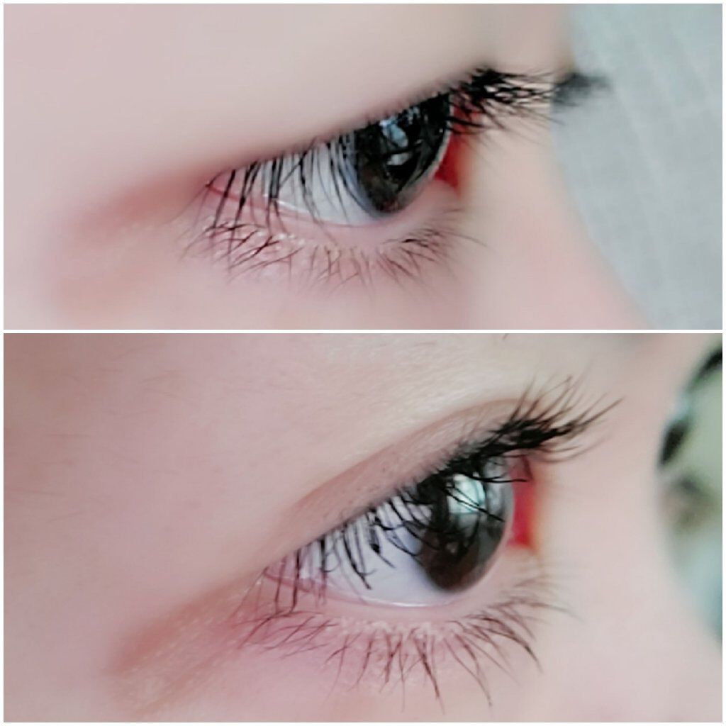 「塗るつけまつげ」ロングタイプ/デジャヴュ/マスカラを使ったクチコミ（3枚目）