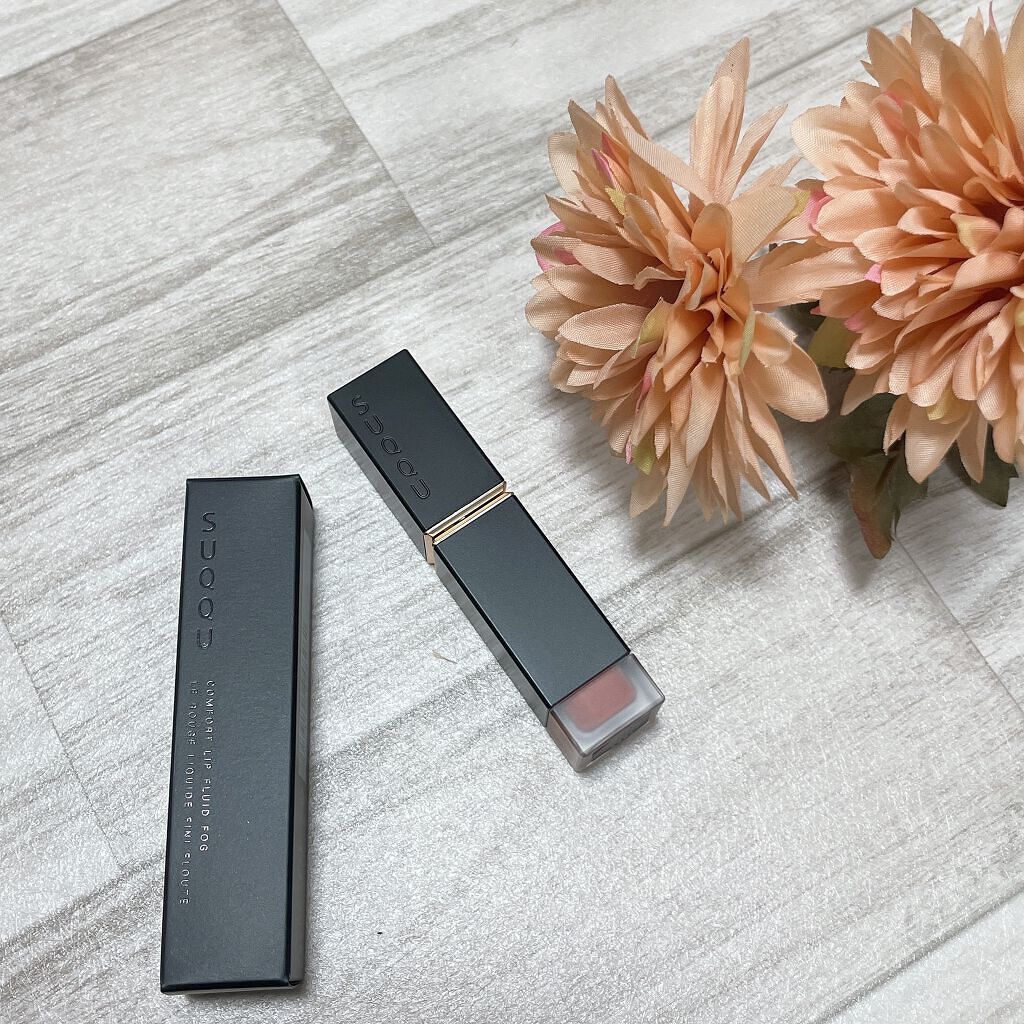 コンフォート リップ フルイド フォグ/SUQQU/口紅を使ったクチコミ（3枚目）