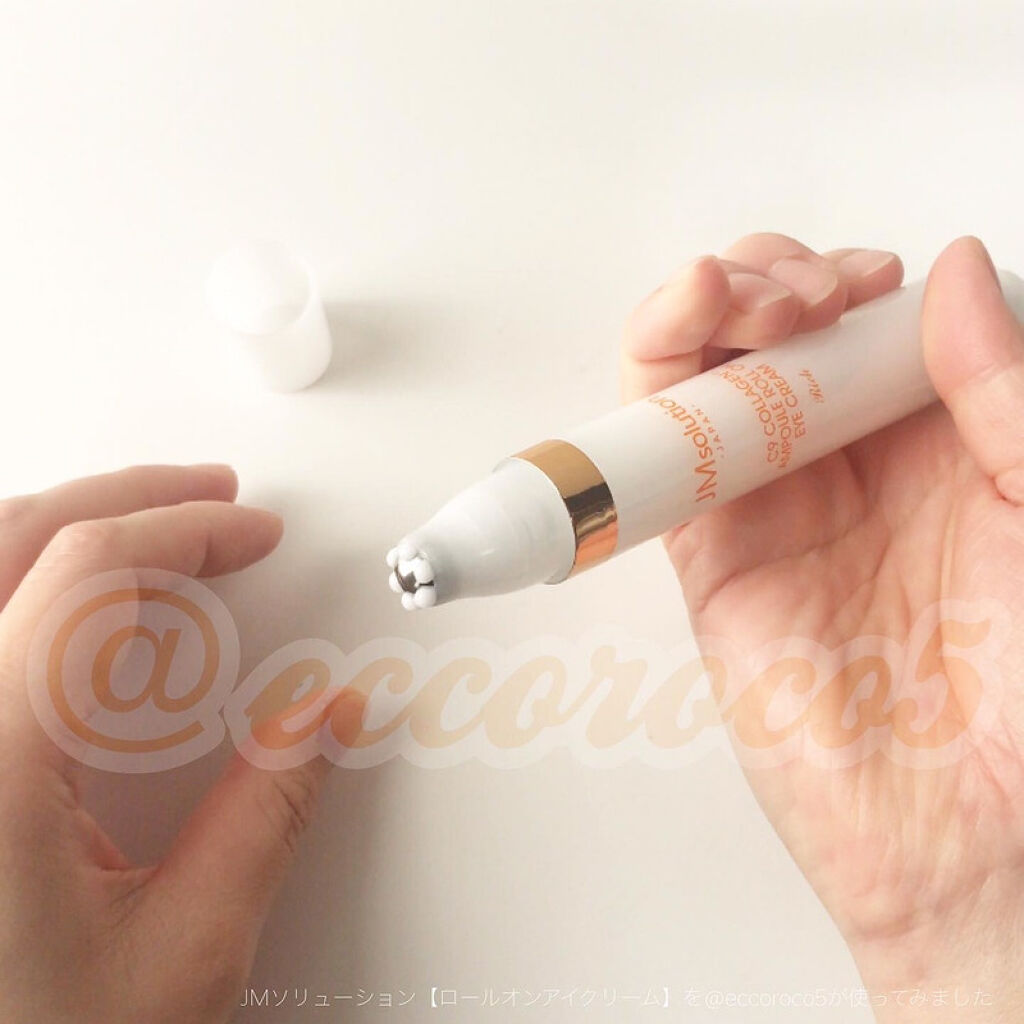 ロールオンアイクリーム/JMsolution/アイケア・アイクリームを使ったクチコミ（1枚目）