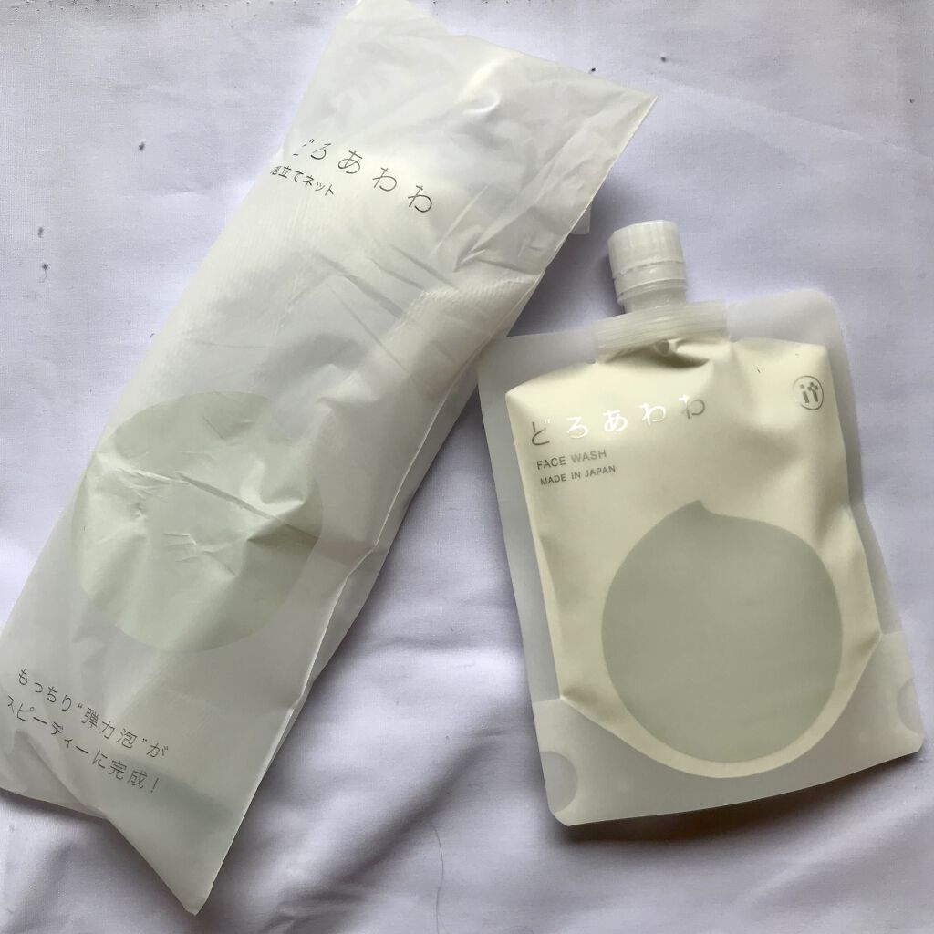 どろあわわ/健康コーポレーション/洗顔フォームを使ったクチコミ（1枚目）