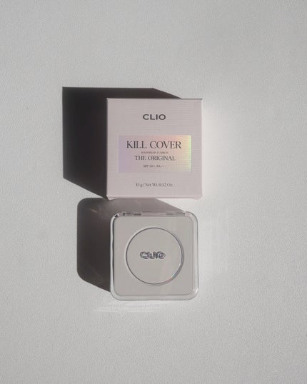 キル カバー ファンウェア クッション ザ オリジナル/CLIO/クッションファンデーションを使ったクチコミ(1枚目)