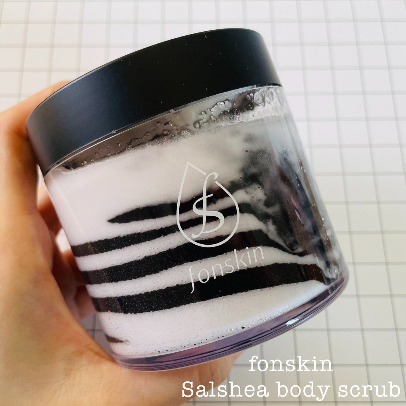 ソルシアボディスクラブ/fonskin/ボディスクラブを使ったクチコミ(1枚目)