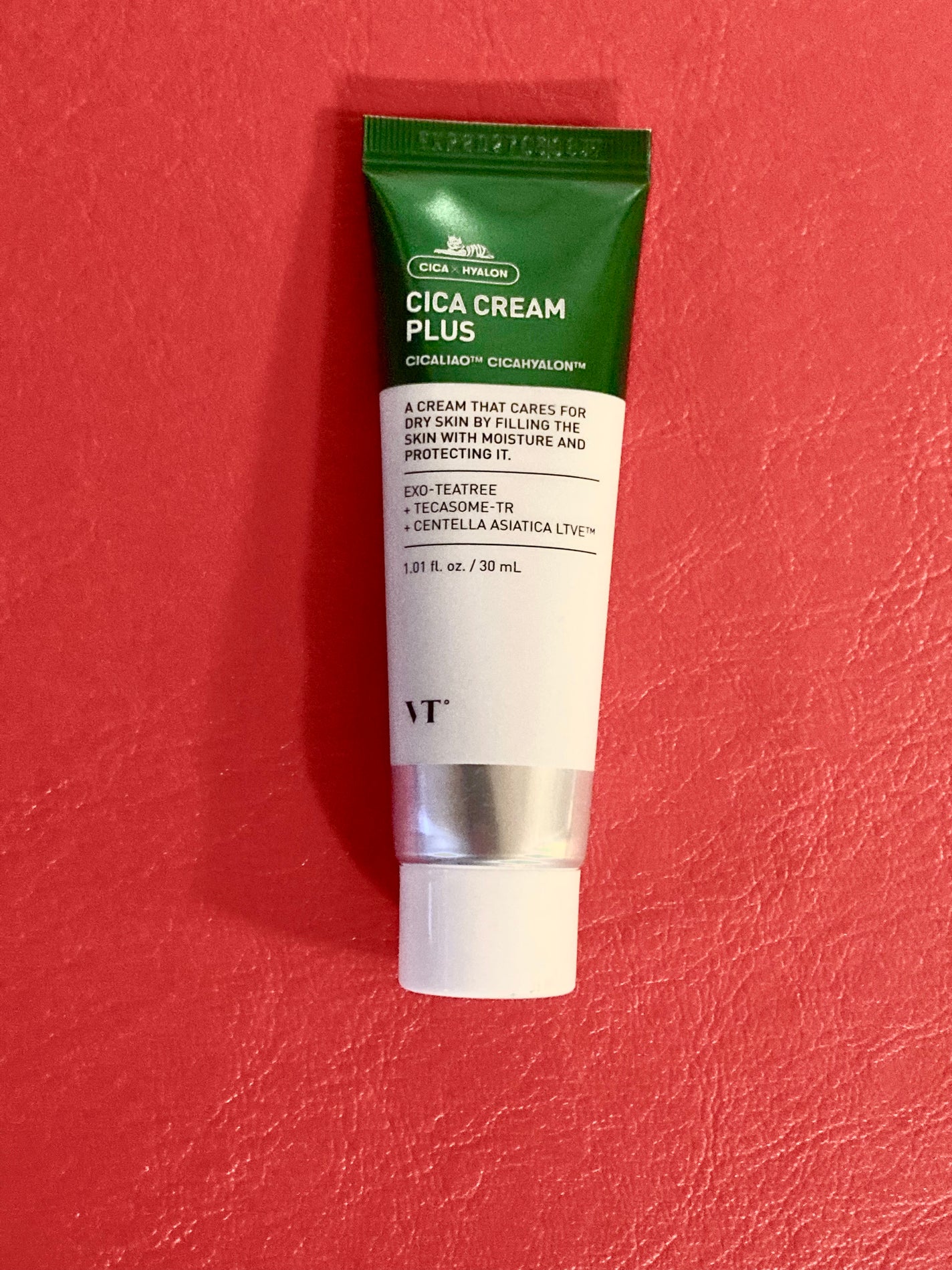 CICAクリームプラス/VT/フェイスクリームを使ったクチコミ(1枚目)