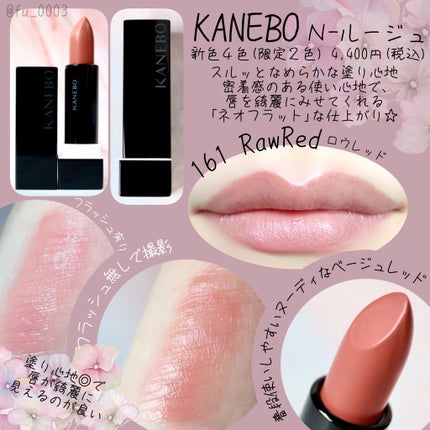 カネボウ Nールージュ/KANEBO/口紅を使ったクチコミ(5枚目)