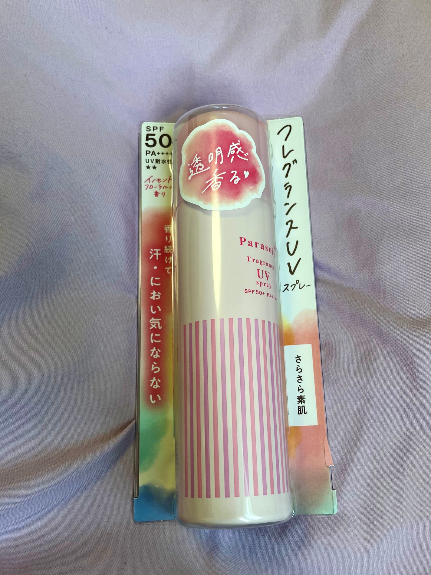 ナリスアップ パラソーラ フレグランス UVスプレー /ナリス化粧品/日焼け止めミスト・スプレーを使ったクチコミ(1枚目)