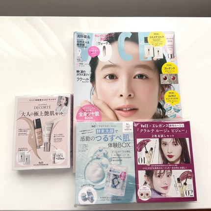 VoCE 2024年9月号 通常版/VoCE (ヴォーチェ)/雑誌を使ったクチコミ(2枚目)