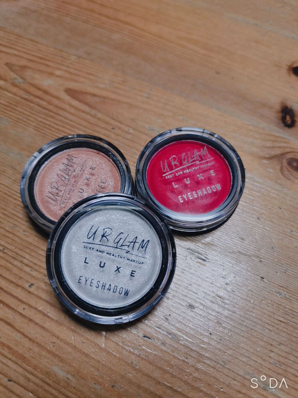 UR GLAM EYE & CHEEK COLOR/U R GLAM/単色アイシャドウを使ったクチコミ(1枚目)