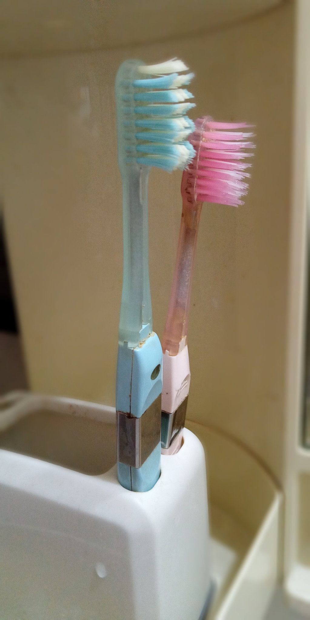 マイナスイオン歯ブラシ/KISS YOU/歯ブラシを使ったクチコミ（1枚目）