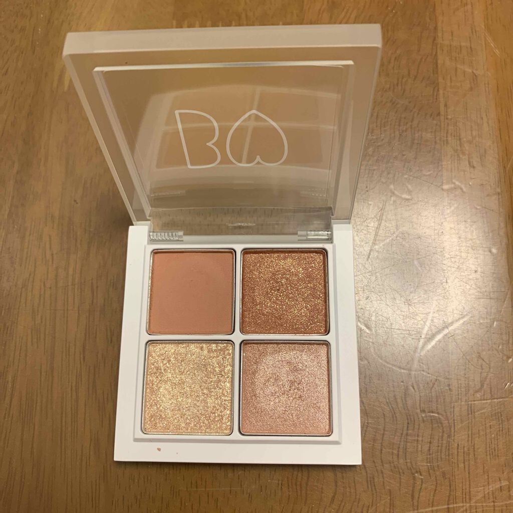 THE アイパレR/b idol/アイシャドウパレットを使ったクチコミ（1枚目）