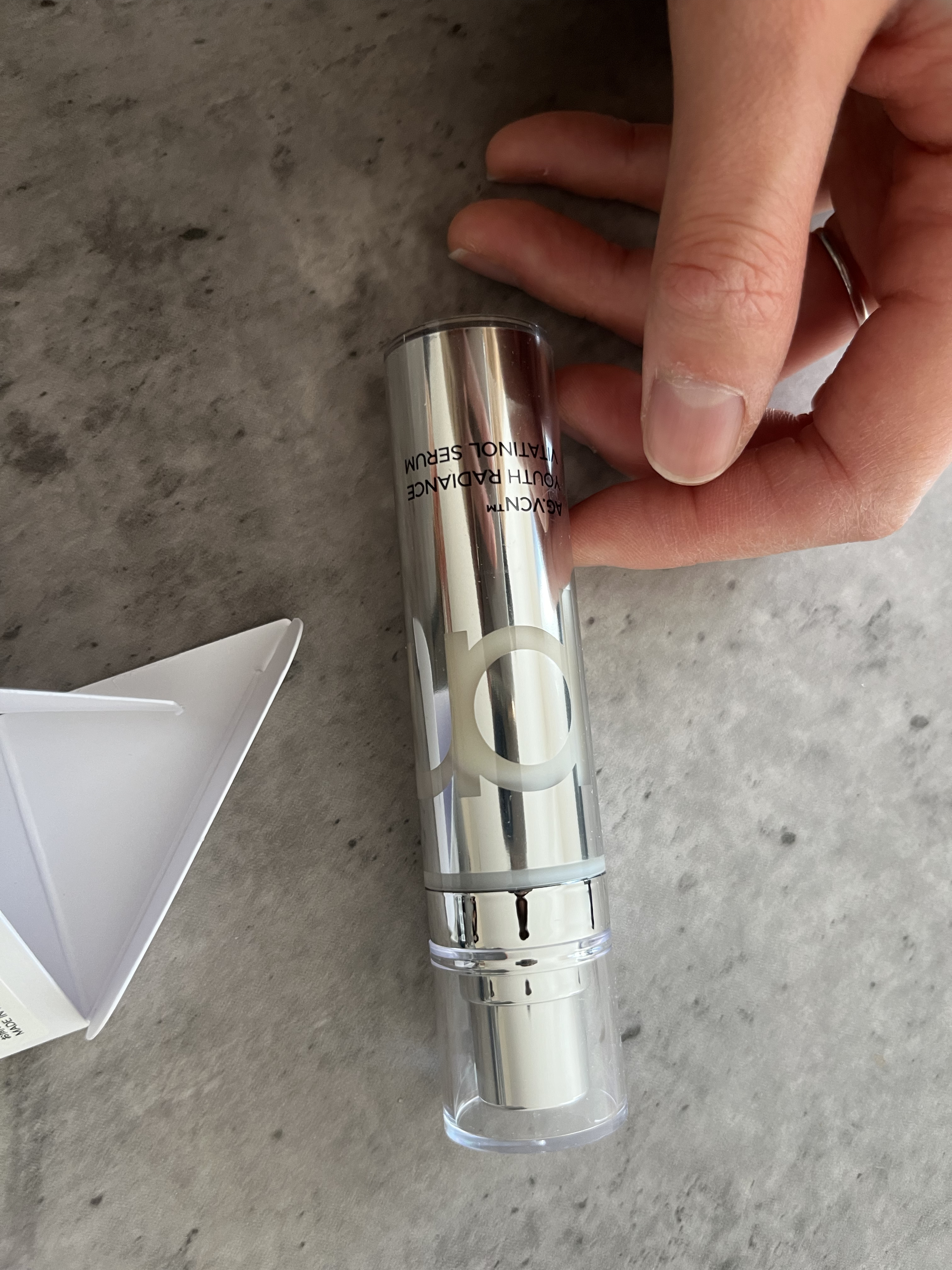 ユース ラディアンス ビタチノール セラム/primera/美容液を使ったクチコミ（1枚目）