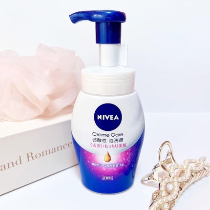 ニベア クリアビューティー弱酸性泡洗顔 もっちり美肌/ニベア/泡洗顔を使ったクチコミ(1枚目)