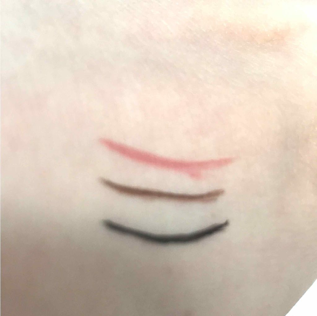 モテライナー リキッド/UZU BY FLOWFUSHI/リキッドアイライナーを使ったクチコミ（3枚目）